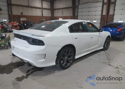 2019 Dodge Charger Gt Rwd z USA, uszkodzony, nr VIN 2C3CDXHG9KH526643